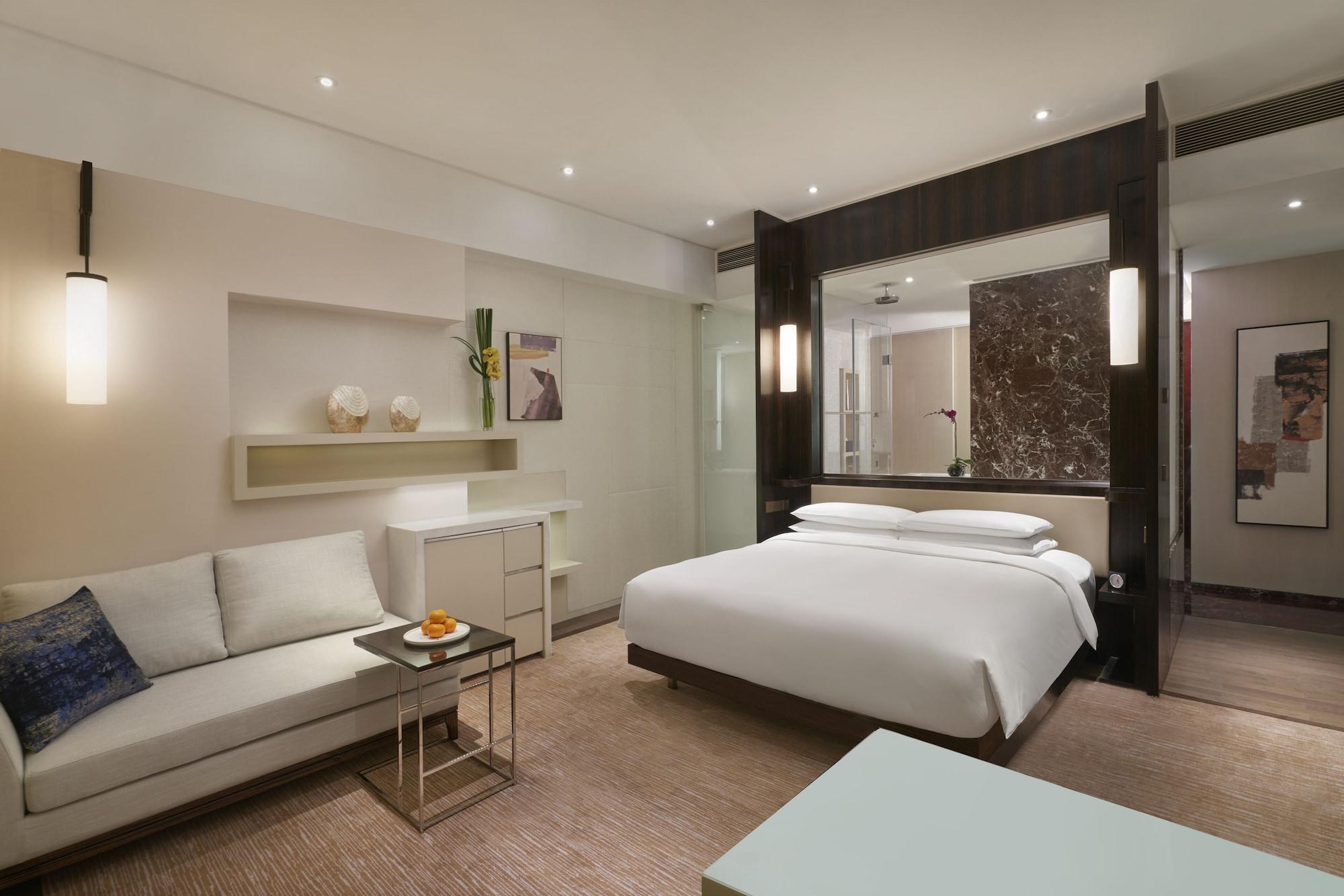 Hotel Grand Hyatt Kanton Exterior foto