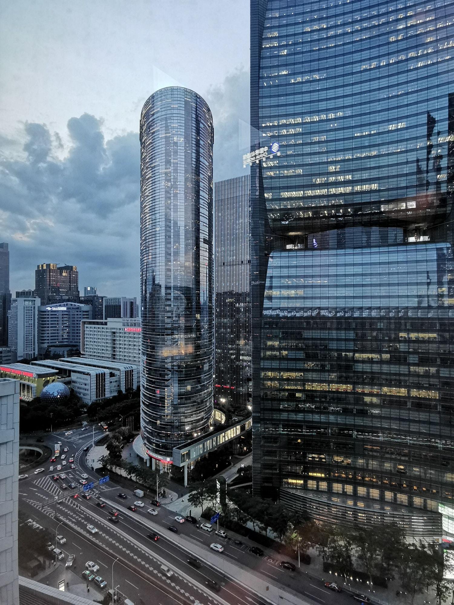 Hotel Grand Hyatt Kanton Exterior foto