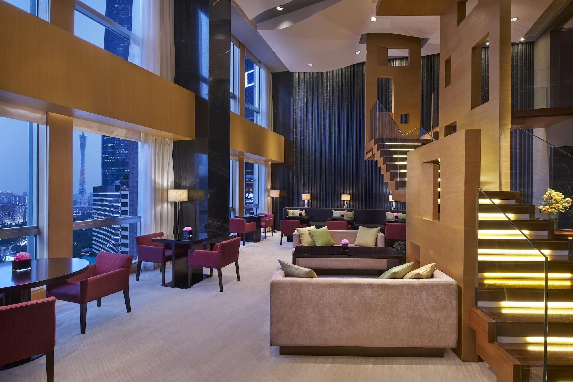 Hotel Grand Hyatt Kanton Exterior foto