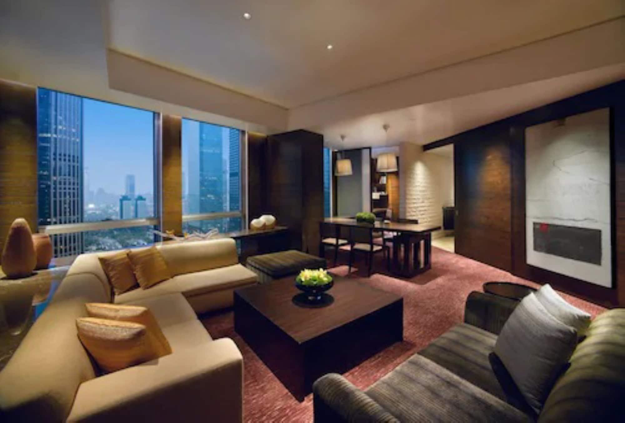 Hotel Grand Hyatt Kanton Exterior foto