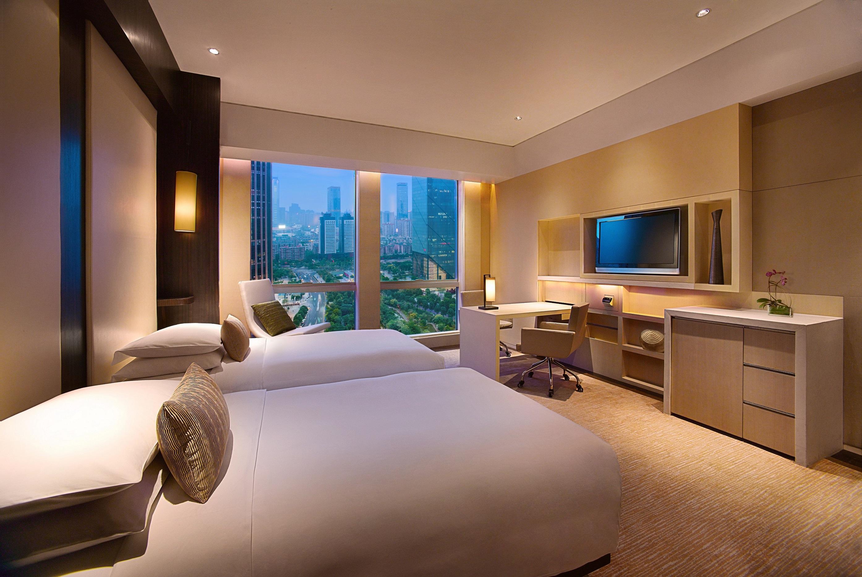 Hotel Grand Hyatt Kanton Exterior foto