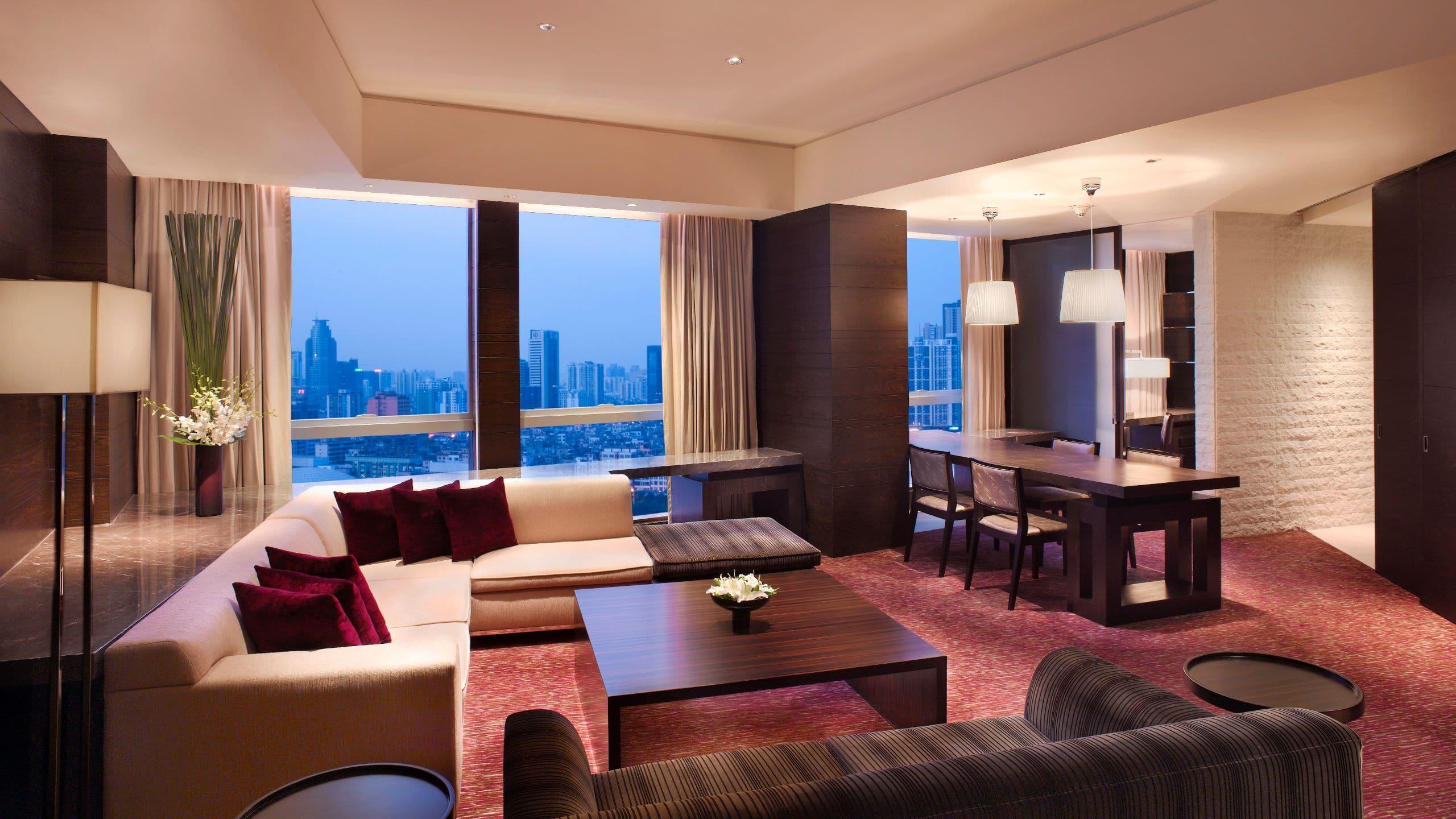 Hotel Grand Hyatt Kanton Exterior foto