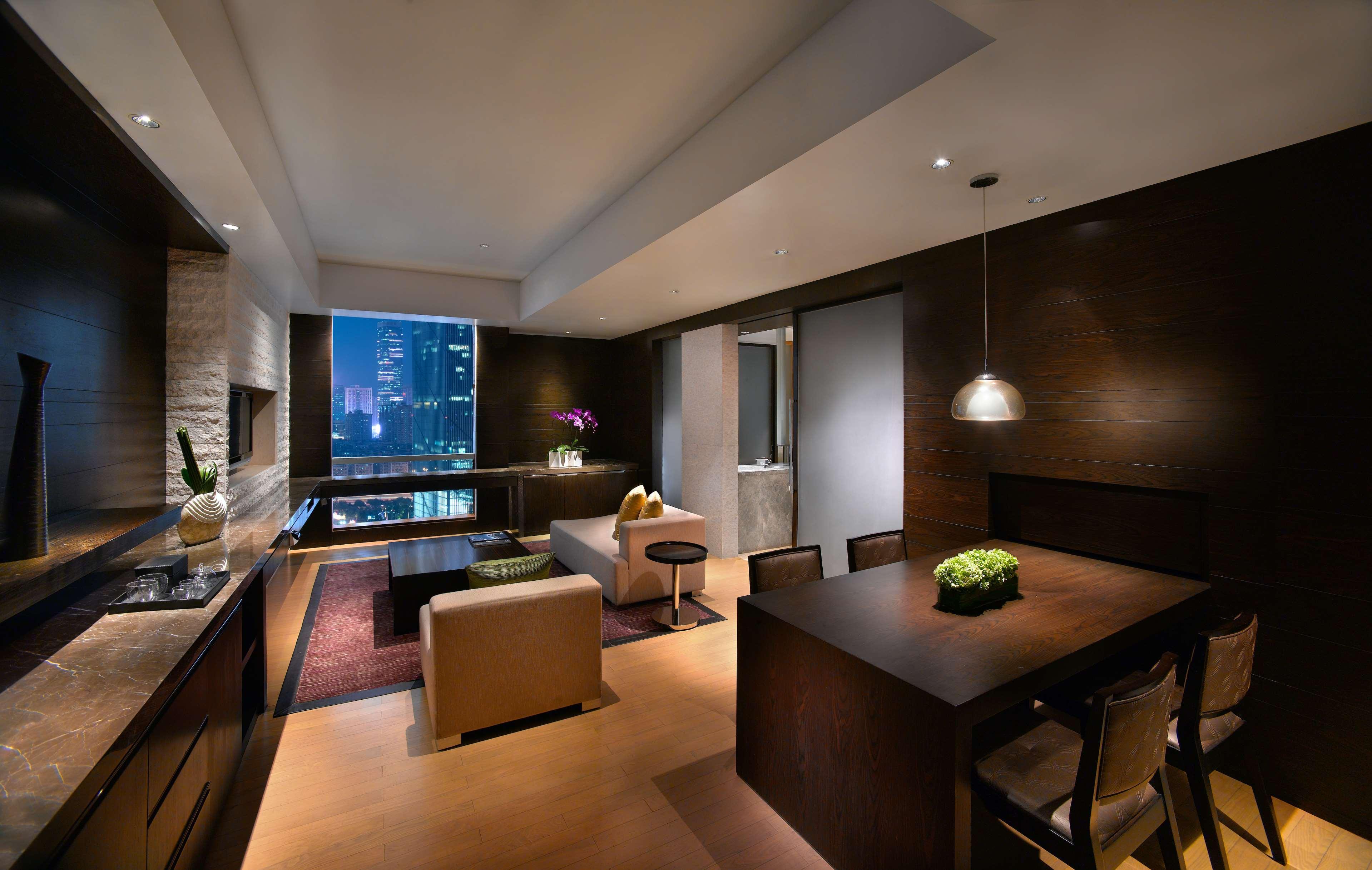 Hotel Grand Hyatt Kanton Exterior foto
