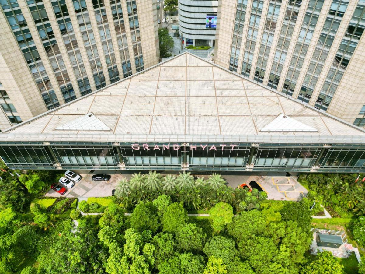 Hotel Grand Hyatt Kanton Exterior foto