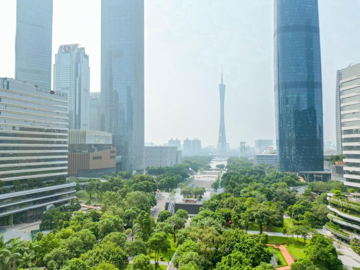 Hotel Grand Hyatt Kanton Exterior foto