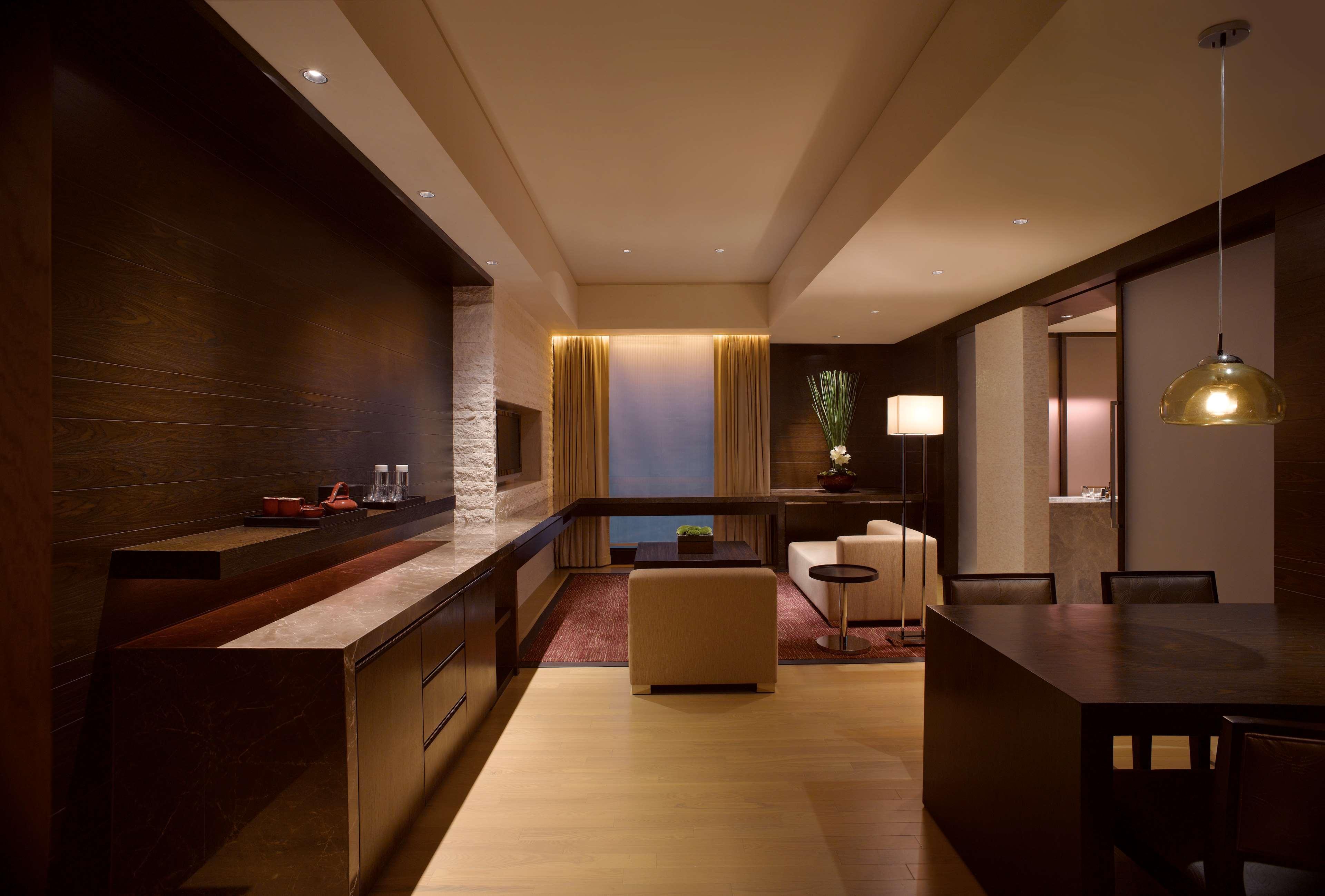 Hotel Grand Hyatt Kanton Zimmer foto