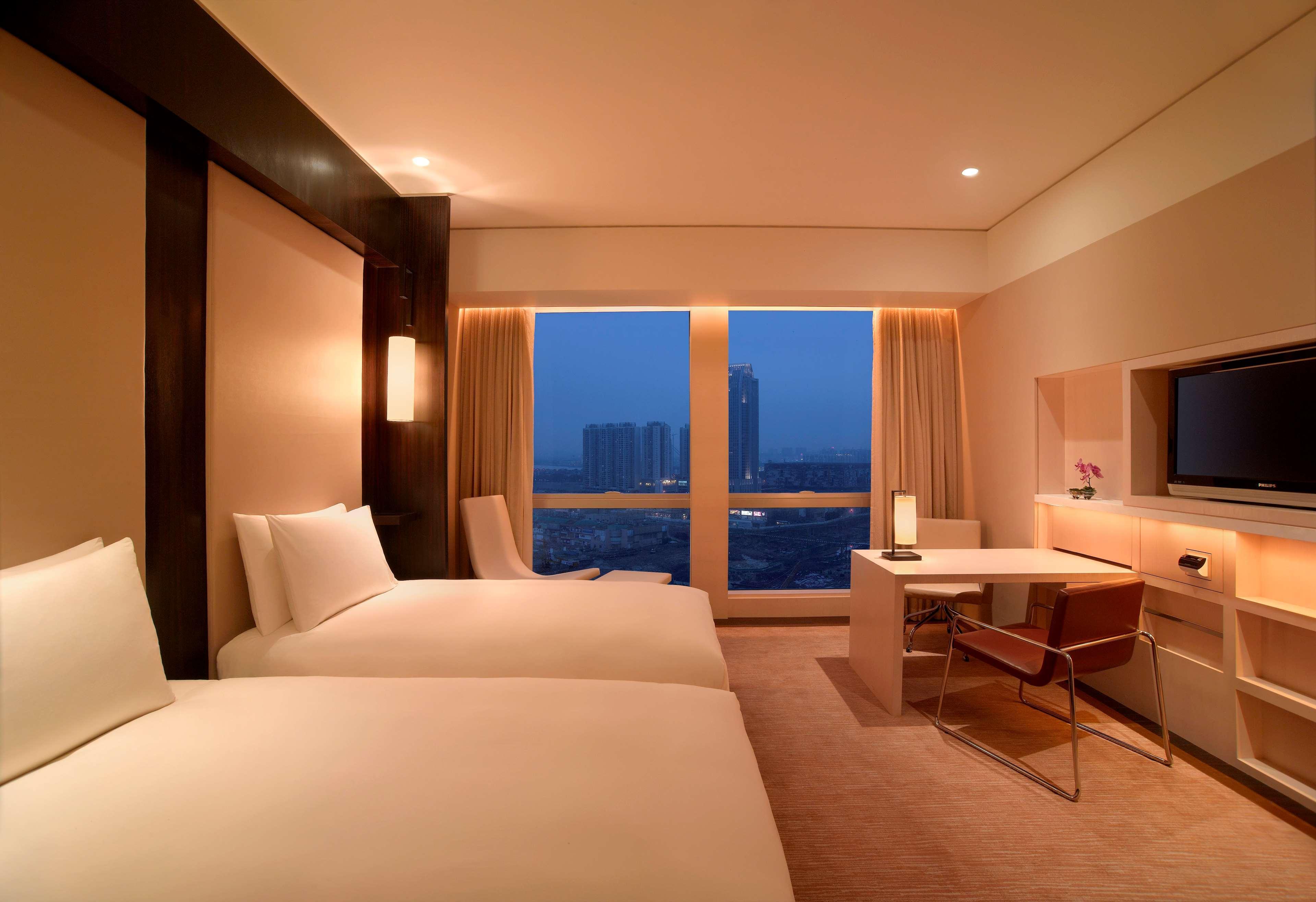 Hotel Grand Hyatt Kanton Exterior foto