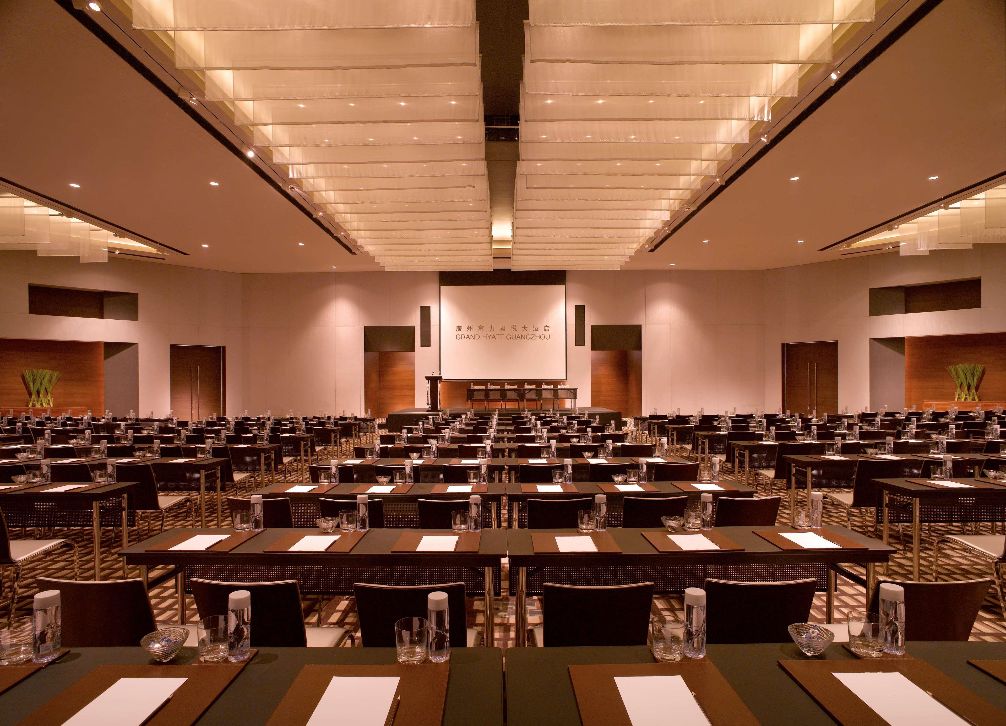 Hotel Grand Hyatt Kanton Einrichtungen foto