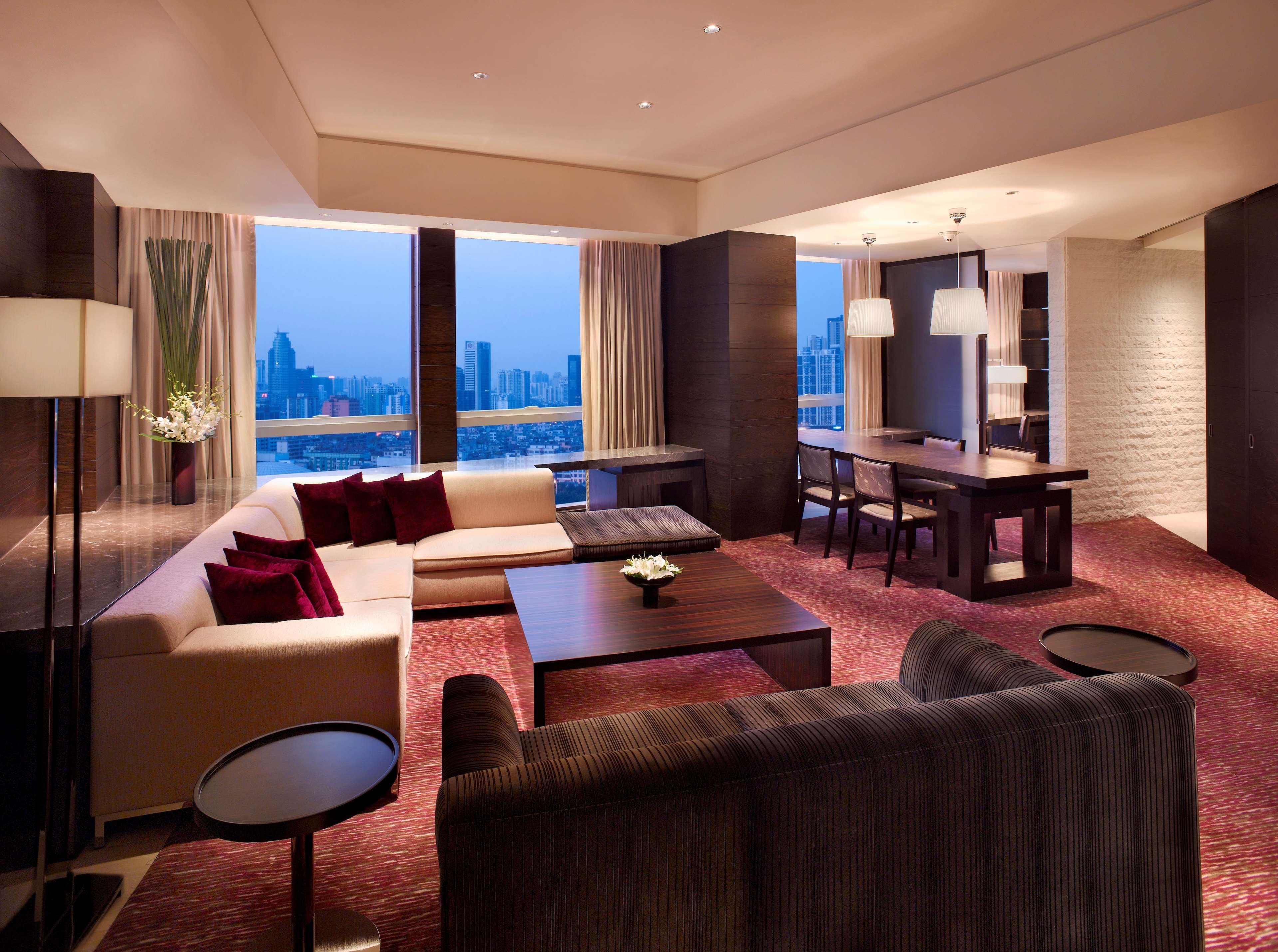 Hotel Grand Hyatt Kanton Exterior foto