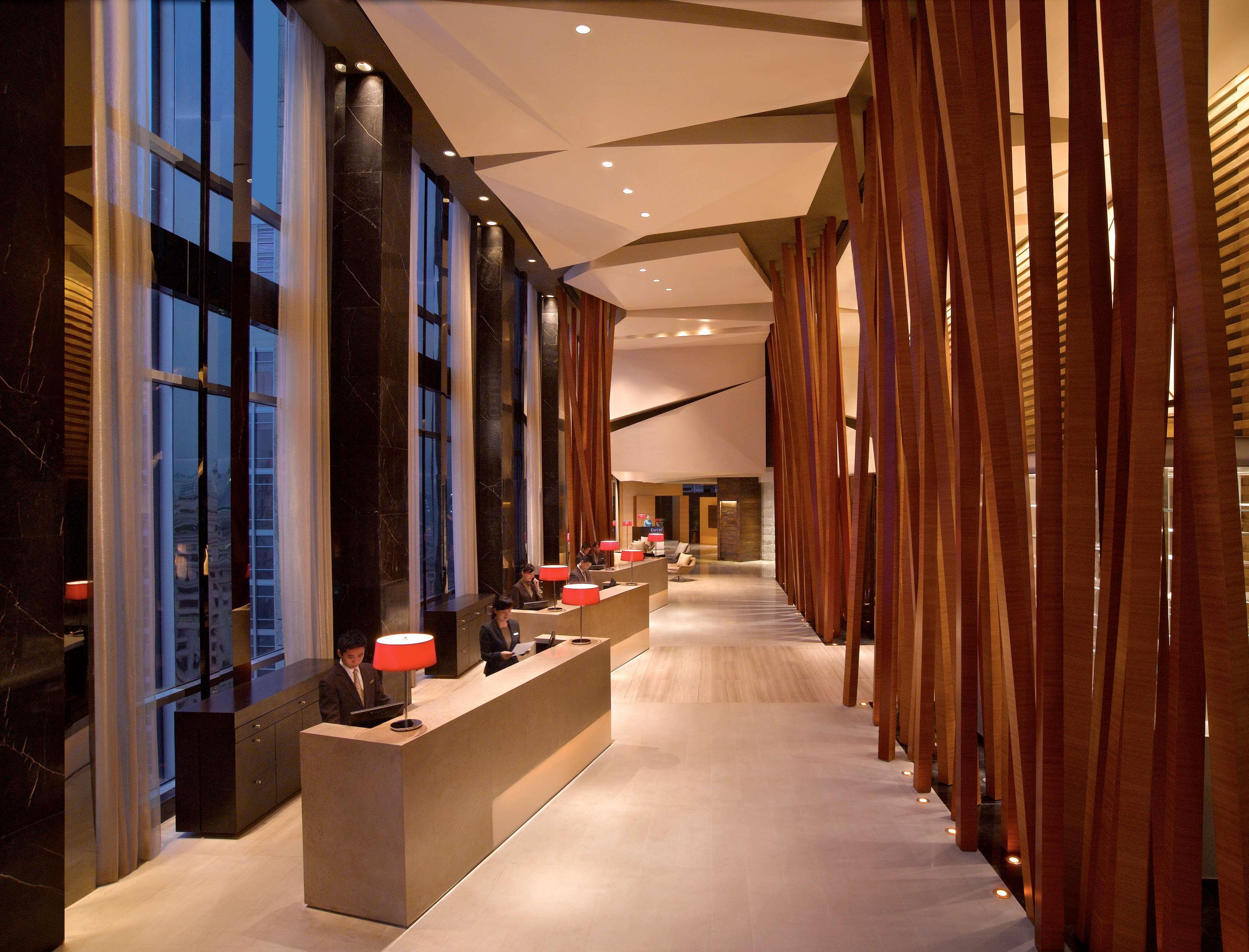 Hotel Grand Hyatt Kanton Interior foto