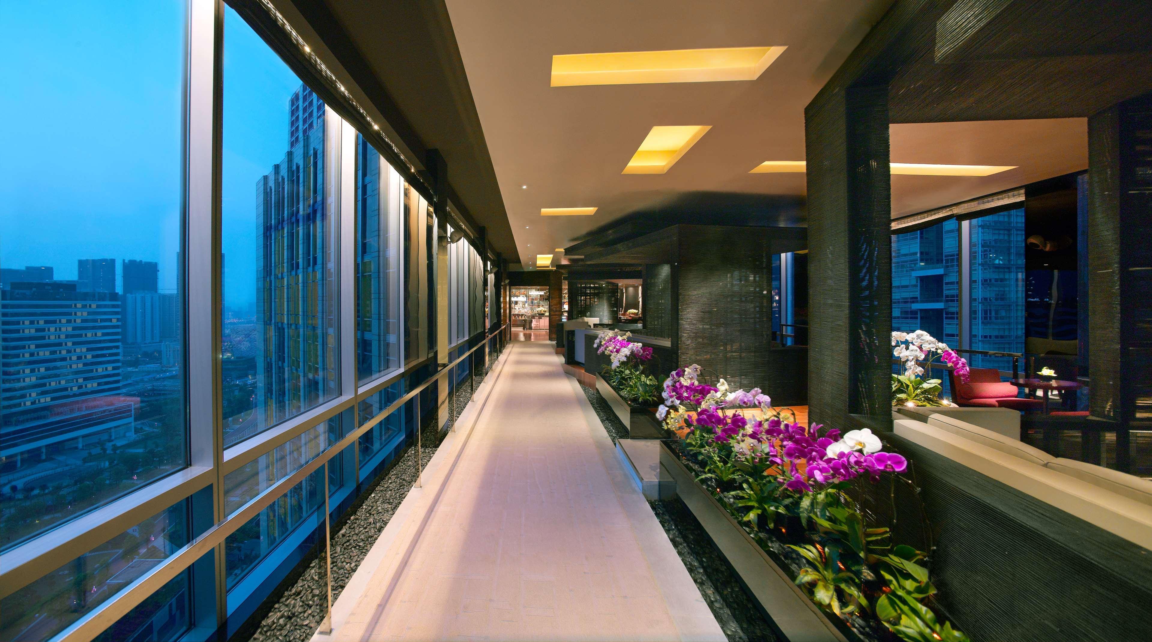 Hotel Grand Hyatt Kanton Exterior foto