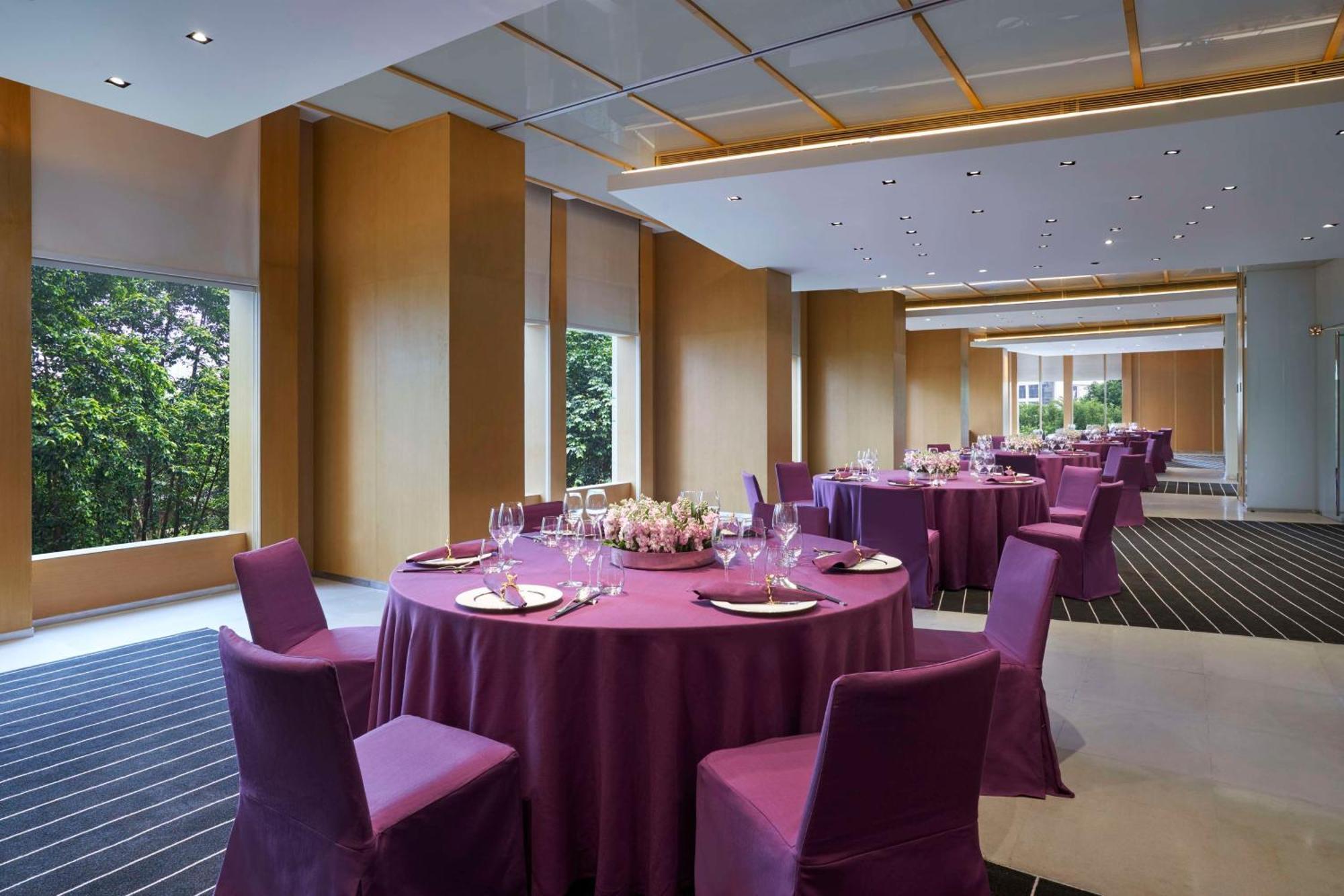 Hotel Grand Hyatt Kanton Exterior foto